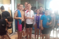 11-12 ans 4x100m NL mixte 3ème place
